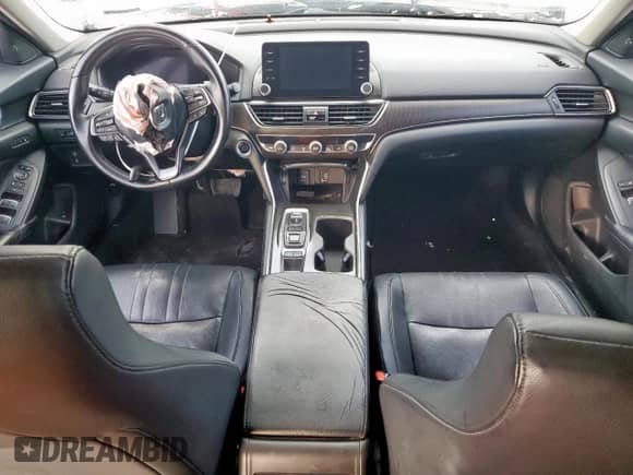 2018 Honda Accord EX-L with VIN 1HGCV2F54JA019371, listed as a Copart auction lot 81878455 with 167,834 mi miles and Salvage title. Bid and sale history available at DreamBid. Image 8.