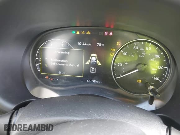 ✅ 2022 Nissan Kicks SV • VIN: 3N1CP5CV1NL522890 • Lot: 43290586. Listed on IAAI with 66,598 mi. Free auction sales archive from the USA and detailed vehicle history report at DreamBid. Image 7.