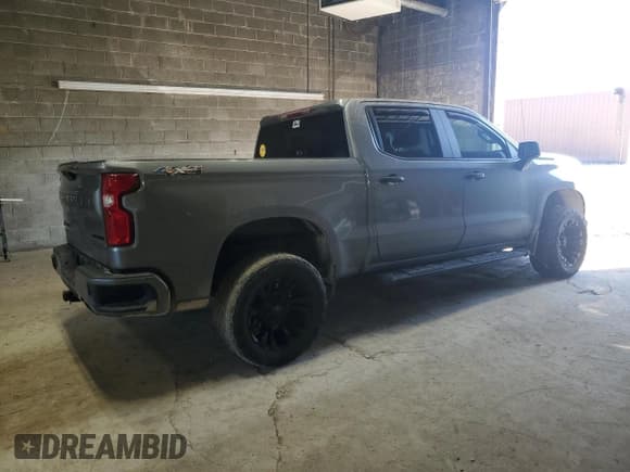 ✅ 2020 Chevrolet Silverado 1500 Custom • VIN: 1GCUYBEF2LZ201370 • Lot: 81977215. Listed on Copart with 81,504 mi. Free auction sales archive from the USA and detailed vehicle history report at DreamBid. Image 3.
