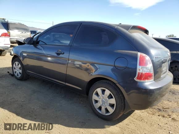 2007 Hyundai Accent GS z VIN KMHCM36C97U015759, wystawiony jako Copart lot #78693494 z przebiegiem 116 122 mil mil oraz Szkoda całkowita • Salvage title. Historia ofert i sprzedaży dostępna na DreamBid. Obrazek 2.