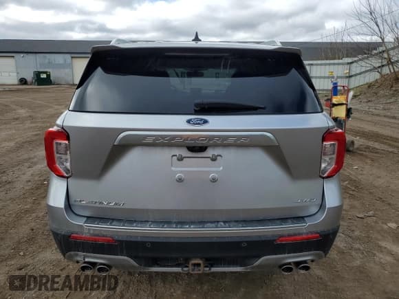 ✅ 2021 Ford Explorer Platinum • VIN: 1FM5K8HCXMGB63695 • Lot: 52802925. Wystawiony na Copart z przebiegiem 42 766 mil. Bezpłatny archiwum sprzedaży aukcyjnych z USA i szczegółowy raport historii pojazdu na DreamBid. Zdjęcie 6.
