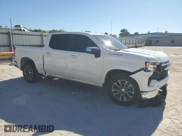 ✅ 2023 Chevrolet Silverado 1500 • VIN: 1GCPACE8XPZ272251 • Лот: 83426684. Опубликован ранее на Copart с пробегом 19 516 миль. Бесплатный доступ к архиву аукционных продаж из США и подробный отчёт об истории автомобиля на DreamBid. Изображение 4.