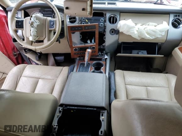 ✅ 2008 Ford Expedition Max Eddie Bauer • VIN: 1FMFK18528LA74701 • Лот: 58743015. Опубликован ранее на Copart с пробегом 201 877 миль. Бесплатный доступ к архиву аукционных продаж из США и подробный отчёт об истории автомобиля на DreamBid. Изображение 8.