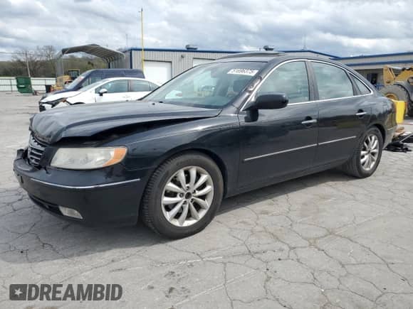 2006 Hyundai Azera SE с VIN KMHFC46F06A131819, выставлен на аукционе Copart как лот 51696375 с пробегом 126 788 миль миль и Чистый • Clean title. История ставок и продаж доступна на DreamBid. Изображение 1.