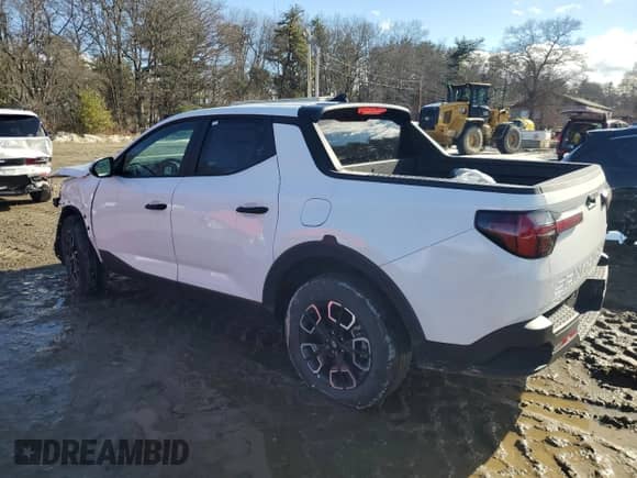 2024 Hyundai Santa Cruz SEL с VIN 5NTJBDDEXRH116593, выставлен на аукционе Copart как лот 84583164 с пробегом 15 миль миль и Списание • Salvage title. История ставок и продаж доступна на DreamBid. Изображение 2.