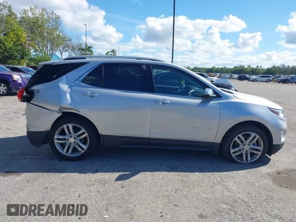 ✅ 2020 Chevrolet Equinox Premier • VIN: 2GNAXYEX1L6200828 • Лот: 43685798. Опубликован ранее на IAAI с пробегом 112 032 миль. Бесплатный доступ к архиву аукционных продаж из США и подробный отчёт об истории автомобиля на DreamBid. Изображение 13.