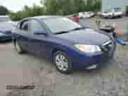 2010 Hyundai Elantra GLS z VIN KMHDU4AD2AU041606, wystawiony jako Copart lot #65057254 z przebiegiem 116 609 mil mil oraz Szkoda całkowita • Salvage title. Historia ofert i sprzedaży dostępna na DreamBid. Obrazek 4.