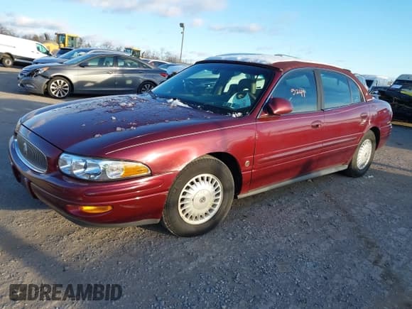 ✅ 2001 Buick LeSabre Limited • VIN: 1G4HR54K61U104418 • Лот: 43895247. Опубликован ранее на IAAI с пробегом 101 646 миль. Бесплатный доступ к архиву аукционных продаж из США и подробный отчёт об истории автомобиля на DreamBid. Изображение 2.