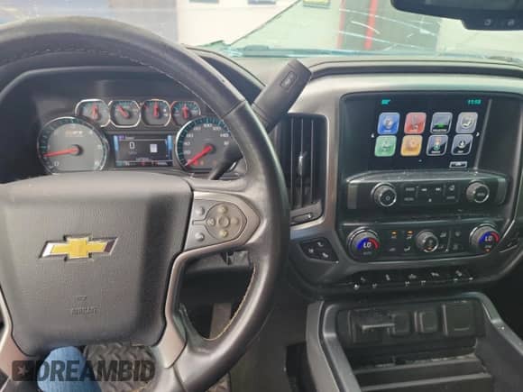 2017 Chevrolet Silverado 1500 LTZ with VIN 3GCUKSEJ1HG477844, listed as a Copart auction lot 64993025 with 147,904 mi miles and Salvage title. Bid and sale history available at DreamBid. Image 9.