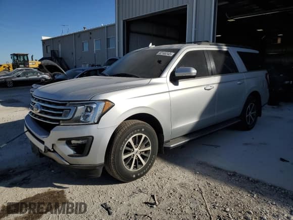 ✅ 2018 Ford Expedition Max XLT • VIN: 1FMJK1JT7JEA71189 • Лот: 92165345. Опубликован ранее на Copart с пробегом 157 269 миль. Бесплатный доступ к архиву аукционных продаж из США и подробный отчёт об истории автомобиля на DreamBid. Изображение 1.