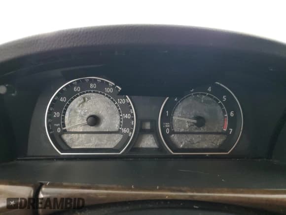 ✅ 2004 BMW 7 Series 745Li • VIN: WBAGN63424DS49560 • Lot: 59749505. Listed on Copart with Not provided. Free auction sales archive from the USA and detailed vehicle history report at DreamBid. Image 9.