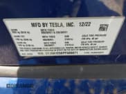 ✅ 2023 Tesla Model S • VIN: 5YJSA1E56PF500871 • Lot: 42087762. Listed on IAAI with Not provided. Free auction sales archive from the USA and detailed vehicle history report at DreamBid. Image 8.