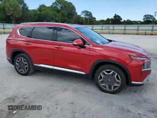 ✅ 2023 Hyundai Santa Fe Limited • VIN: 5NMS44ALXPH586746 • Lot: 60882514. Wystawiony na Copart z przebiegiem Nie podano. Bezpłatny archiwum sprzedaży aukcyjnych z USA i szczegółowy raport historii pojazdu na DreamBid. Zdjęcie 4.