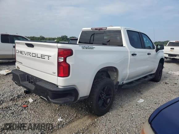 ✅ 2020 Chevrolet Silverado 1500 LT Trail Boss • VIN: 3GCPYFED0LG233673 • Lot: 67474244. Wystawiony na Copart z przebiegiem 67 734 mil. Bezpłatny archiwum sprzedaży aukcyjnych z USA i szczegółowy raport historii pojazdu na DreamBid. Zdjęcie 3.