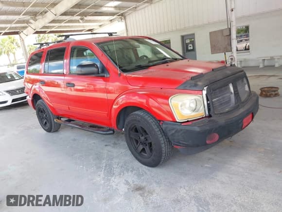 ✅ 2005 Dodge Durango SLT • VIN: 1D8HD48N85F607476 • Лот: 42570504. Опубликован ранее на IAAI с пробегом 211 840 миль. Бесплатный доступ к архиву аукционных продаж из США и подробный отчёт об истории автомобиля на DreamBid. Изображение 1.