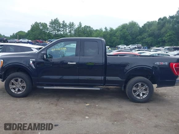 ✅ 2021 Ford F-150 XL • VIN: 1FTEX1EP4MFC38532 • Lot: 42627880. Listed on IAAI with 81,588 mi. Free auction sales archive from the USA and detailed vehicle history report at DreamBid. Image 15.