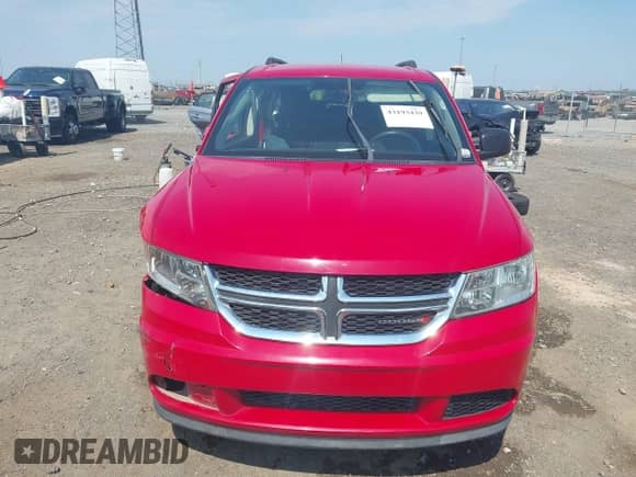 2013 Dodge Journey American Value with VIN 3C4PDCAB7DT500881, listed as a IAAI auction lot 43193439 with 165,029 mi miles and . Bid and sale history available at DreamBid. Image 12.