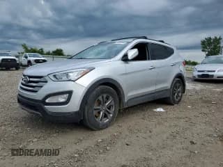 ✅ 2014 Hyundai Santa Fe • VIN: 5XYZU3LB3EG220390 • Лот: 54887914. Опубликован ранее на Copart с пробегом Не указан. Бесплатный доступ к архиву аукционных продаж из США и подробный отчёт об истории автомобиля на DreamBid. Изображение 1.