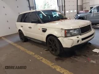 ✅ 2007 Land Rover Range Rover Sport SC • VIN: SALSH23417A990424 • Lot: 43647063. Listed on IAAI with 220,795 mi. Free auction sales archive from the USA and detailed vehicle history report at DreamBid. Image 1.