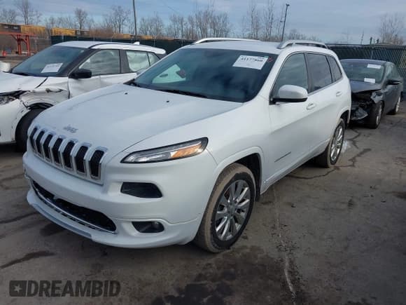 ✅ 2018 Jeep Cherokee Overland • VIN: 1C4PJMJX7JD594319 • Lot: 41177860. Listed on IAAI with 128,925 mi. Free auction sales archive from the USA and detailed vehicle history report at DreamBid. Image 17.