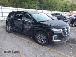 ✅ 2023 Chevrolet Traverse LT Cloth • VIN: 1GNEVGKWXPJ146340 • Лот: 43021665. Опубликован ранее на IAAI с пробегом 76 900 миль. Бесплатный доступ к архиву аукционных продаж из США и подробный отчёт об истории автомобиля на DreamBid. Изображение 1.