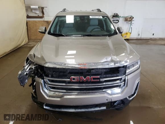 ✅ 2022 GMC Acadia SLT • VIN: 1GKKNUL48NZ170775 • Лот: 55947345. Опубликован ранее на Copart с пробегом 40 118 миль. Бесплатный доступ к архиву аукционных продаж из США и подробный отчёт об истории автомобиля на DreamBid. Изображение 5.