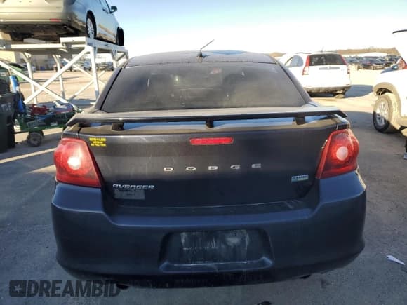 ✅ 2012 Dodge Avenger SXT Plus • VIN: 1C3CDZEG9CN309991 • Лот: 81253994. Опубликован ранее на Copart с пробегом 194 987 миль. Бесплатный доступ к архиву аукционных продаж из США и подробный отчёт об истории автомобиля на DreamBid. Изображение 6.