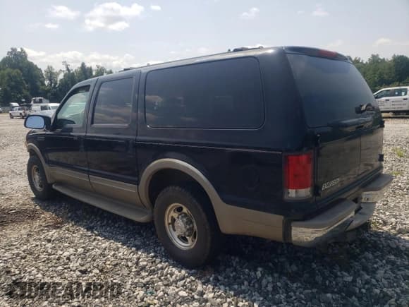 ✅ 2000 Ford Excursion Limited • VIN: 1FMNU42L1YEC61687 • Lot: 67590714. Listed on Copart with 219,386 mi. Free auction sales archive from the USA and detailed vehicle history report at DreamBid. Image 2.