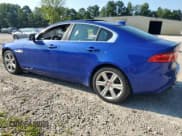 ✅ 2018 Jaguar XE 25t Prestige • VIN: SAJAE4FX6JCP34970 • Lot: 65882545. Listed on Copart with 109,335 mi. Free auction sales archive from the USA and detailed vehicle history report at DreamBid. Image 2.