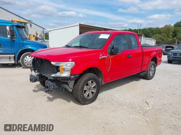 ✅ 2019 Ford F-150 XL • VIN: 1FTFX1E5XKFA11474 • Lot: 43099599. Listed on IAAI with 101,431 mi. Free auction sales archive from the USA and detailed vehicle history report at DreamBid. Image 2.