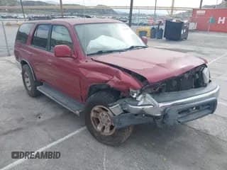✅ 2000 Toyota 4Runner SR5 • VIN: JT3GN86R6Y0140008 • Lot: 42293667. Wystawiony na IAAI z przebiegiem 181 281 mil. Bezpłatny archiwum sprzedaży aukcyjnych z USA i szczegółowy raport historii pojazdu na DreamBid. Zdjęcie 1.