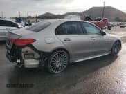 ✅ 2023 Mercedes-Benz C 300 • VIN: W1KAF4GB0PR150249 • Lot: 69274705. Listed on Copart with 23,647 mi. Free auction sales archive from the USA and detailed vehicle history report at DreamBid. Image 3.