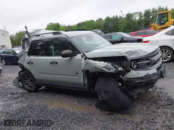 ✅ 2021 Ford Bronco Sport Big Bend • VIN: 3FMCR9B62MRA21572 • Lot: 42461097. Listed on IAAI with 66,500 mi. Free auction sales archive from the USA and detailed vehicle history report at DreamBid. Image 13.
