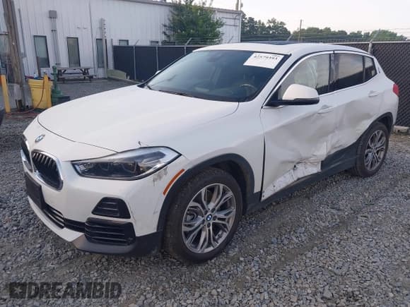 ✅ 2022 BMW X2 sDrive28i • VIN: WBXYH9C08N5U12353 • Лот: 42579393. Опубликован ранее на IAAI с пробегом 55 532 миль. Бесплатный доступ к архиву аукционных продаж из США и подробный отчёт об истории автомобиля на DreamBid. Изображение 2.