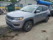 ✅ 2019 Jeep Compass Latitude • VIN: 3C4NJCBB1KT636757 • Лот: 56056115. Опубликован ранее на Copart с пробегом 81 847 миль. Бесплатный доступ к архиву аукционных продаж из США и подробный отчёт об истории автомобиля на DreamBid. Изображение 1.