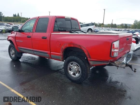 ✅ 2003 Dodge 2500 ST • VIN: 3D7KU28C73G820444 • Лот: 43352615. Опубликован ранее на IAAI с пробегом 291 002 миль. Бесплатный доступ к архиву аукционных продаж из США и подробный отчёт об истории автомобиля на DreamBid. Изображение 3.