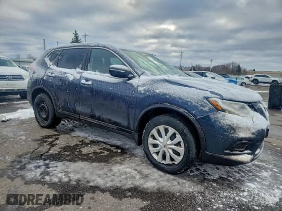 ✅ 2014 Nissan Rogue SV • VIN: 5N1AT2MK9EC837690 • Lot: 94750795. Listed on Copart with 197,969 mi. Free auction sales archive from the USA and detailed vehicle history report at DreamBid. Image 4.