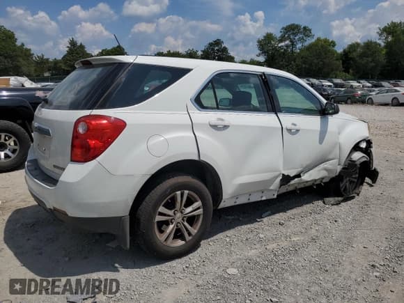 ✅ 2014 Chevrolet Equinox LS • VIN: 1GNFLEEK6EZ101093 • Лот: 67755544. Опубликован ранее на Copart с пробегом 169 684 миль. Бесплатный доступ к архиву аукционных продаж из США и подробный отчёт об истории автомобиля на DreamBid. Изображение 3.