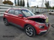 ✅ 2022 Hyundai Venue Limited • VIN: KMHRC8A31NU165069 • Lot: 51508215. Listed on Copart with 22,330 mi. Free auction sales archive from the USA and detailed vehicle history report at DreamBid. Image 4.