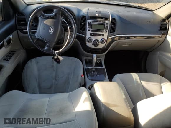 ✅ 2009 Hyundai Santa Fe Limited • VIN: 5NMSH13E79H320640 • Lot: 86570424. Listed on Copart with Not provided. Free auction sales archive from the USA and detailed vehicle history report at DreamBid. Image 8.