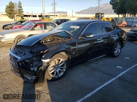 ✅ 2017 Infiniti Q70 3.7 • VIN: JN1BY1AP9HM740334 • Лот: 87453565. Опубликован ранее на Copart с пробегом Не указан. Бесплатный доступ к архиву аукционных продаж из США и подробный отчёт об истории автомобиля на DreamBid. Изображение 1.