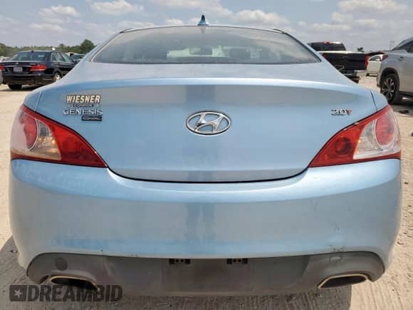 2012 Hyundai Genesis Coupe 2.0T с VIN KMHHT6KD0CU070314, выставлен на аукционе Copart как лот 71895195 с пробегом 77 838 миль миль и Списание • Salvage title. История ставок и продаж доступна на DreamBid. Изображение 6.