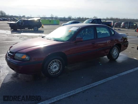 ✅ 2002 Chevrolet Impala • VIN: 2G1WF55K329278215 • Lot: 41893693. Wystawiony na IAAI z przebiegiem 291 100 mil. Bezpłatny archiwum sprzedaży aukcyjnych z USA i szczegółowy raport historii pojazdu na DreamBid. Zdjęcie 2.
