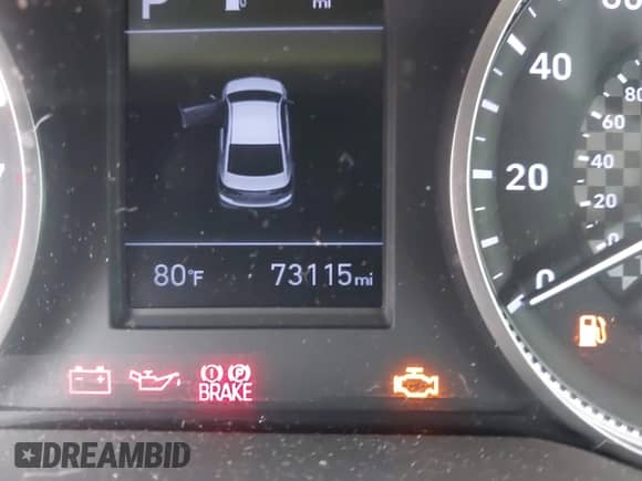 2020 Hyundai Elantra SE z VIN 5NPD74LF8LH526923, wystawiony jako IAAI lot #42728002 z przebiegiem 79 000 mil mil oraz . Historia ofert i sprzedaży dostępna na DreamBid. Obrazek 15.