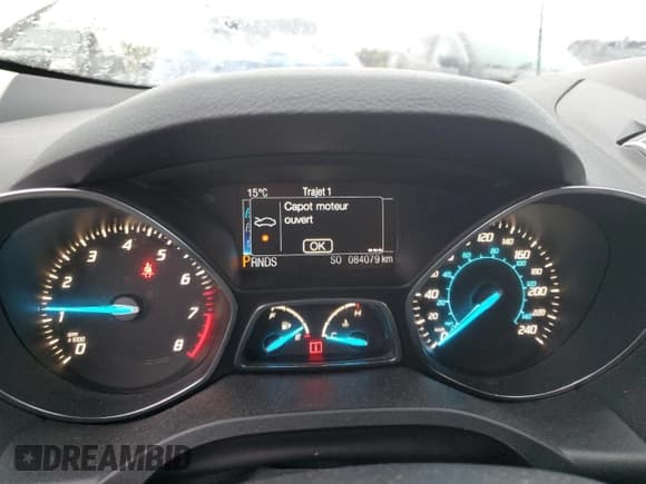 ✅ 2013 Ford Escape SE • VIN: 1FMCU9G93DUB87108 • Lot: 71618865. Listed on Copart with 84,079 mi. Free auction sales archive from the USA and detailed vehicle history report at DreamBid. Image 9.