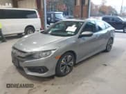 ✅ 2017 Honda Civic EX-L • VIN: 19XFC1F72HE209531 • Lot: 43560023. Listed on IAAI with 72,125 mi. Free auction sales archive from the USA and detailed vehicle history report at DreamBid. Image 2.