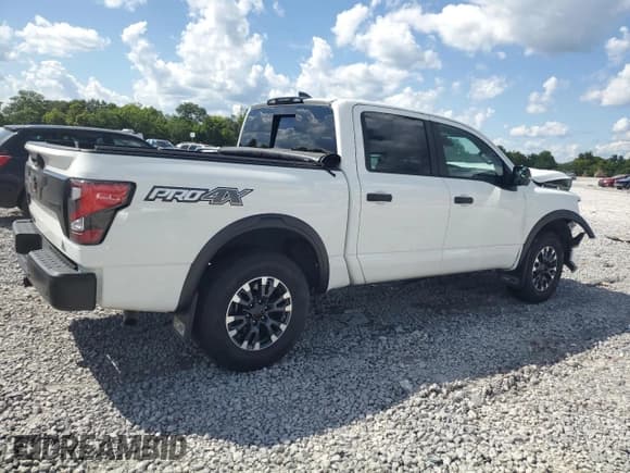 ✅ 2023 Nissan Titan Pro-4X • VIN: 1N6AA1ED0PN108003 • Лот: 64693365. Опубликован ранее на Copart с пробегом 61 188 миль. Бесплатный доступ к архиву аукционных продаж из США и подробный отчёт об истории автомобиля на DreamBid. Изображение 3.