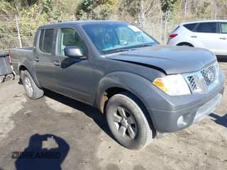 ✅ 2012 Nissan Frontier SV • VIN: 1N6AD0ER6CC452499 • Lot: 43727579. Listed on IAAI with 183,163 mi. Free auction sales archive from the USA and detailed vehicle history report at DreamBid. Image 1.