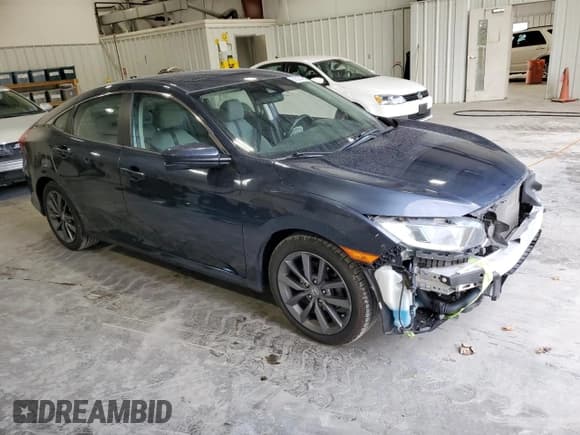 ✅ 2019 Honda Civic EX • VIN: 19XFC1F34KE209907 • Lot: 82563485. Wystawiony na Copart z przebiegiem 74 710 mil. Bezpłatny archiwum sprzedaży aukcyjnych z USA i szczegółowy raport historii pojazdu na DreamBid. Zdjęcie 4.