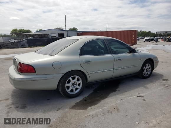 ✅ 2003 Mercury Sable LS Premium • VIN: 1MEFM55S23A617225 • Lot: 52021765. Listed on Copart with 131,291 mi. Free auction sales archive from the USA and detailed vehicle history report at DreamBid. Image 3.